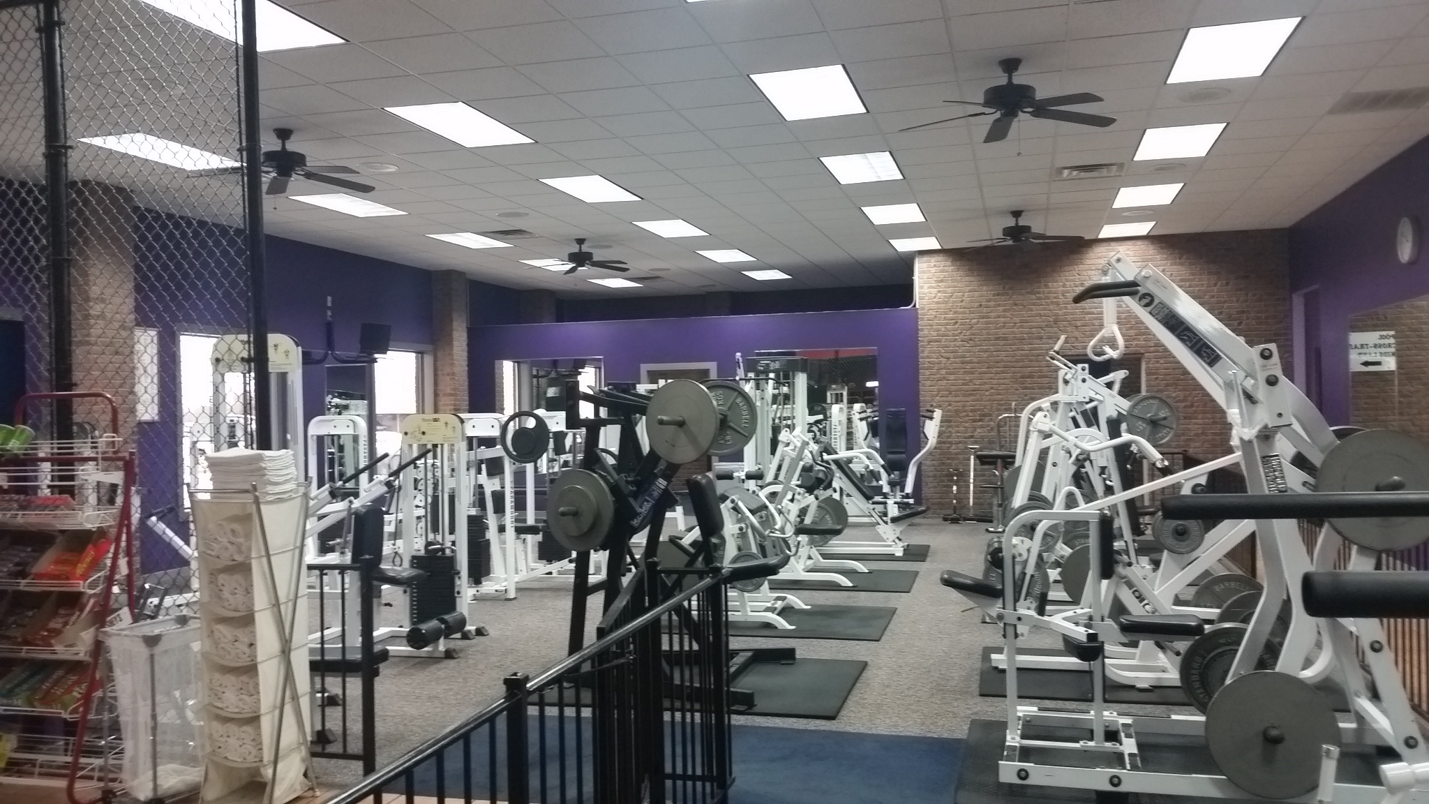 Top of the line fitness equipment Body Vision Fitness Center